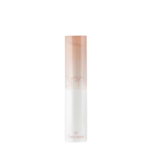 Rom&nd - Glasting Melting Balm - Глянцевый бальзам для губ - 01 Coco Nude - 3,5g