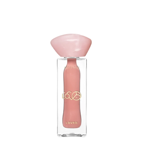 LOVRO - Bloomlight Lipgloss - Блеск для визуального увеличения губ с охлаждающим эффектом - 04 Nude Muse - 5,5g