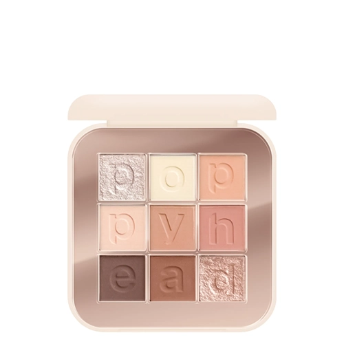 Poppy Head - Eyeshadow Palette Basically Boring - Палетка теней для век - 9g