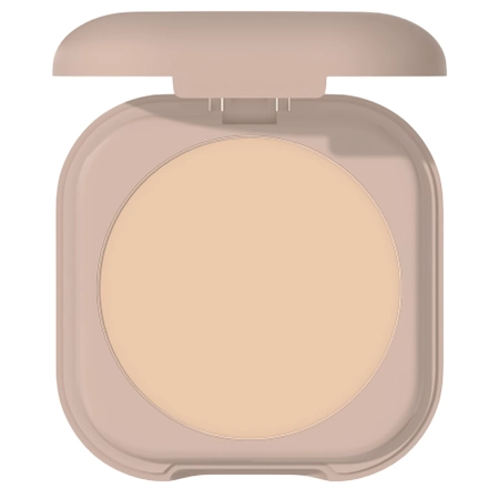 Poppy Head - Skinivine Pressed Powder - Пресованная фиксирующая пудра с эффектом блюра - 02 Truly - 6,5g
