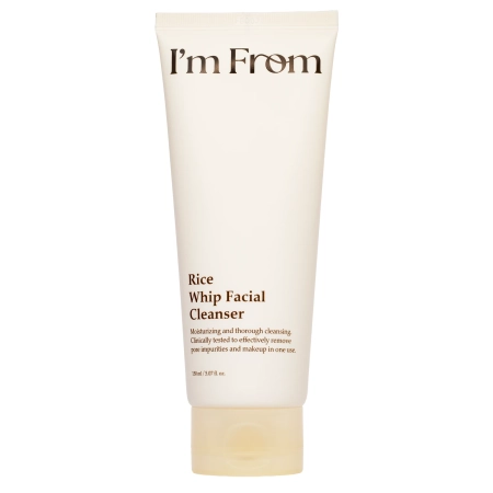 I’m From - Rice Whip Facial Cleanser - Рисова пінка для вмивання обличчя - 150ml
