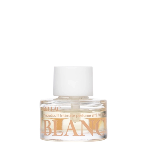 MILLAC - Probiotics III Intimate Perfume - Пробіотична ароматична олія для інтимних зон - Blanc Vanilla - 8ml