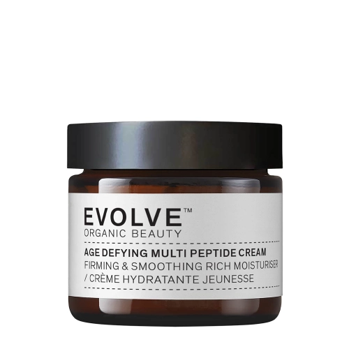 Evolve Organic Beauty - Age Defying Multi Peptide Cream - Мультипептидний зволожувальний крем - 60ml