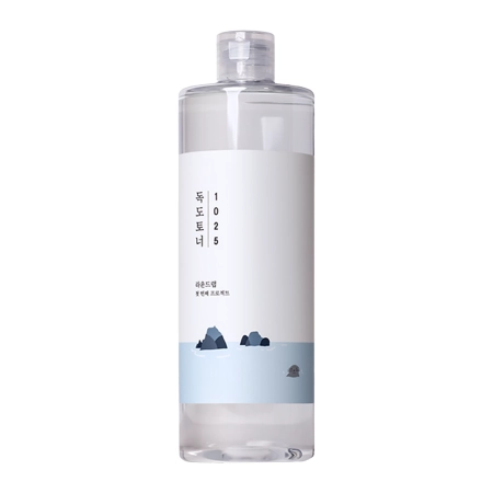 Round Lab - Разглаживающий тонер для лица - Time Deal 1025 Dokdo Toner - 500ml