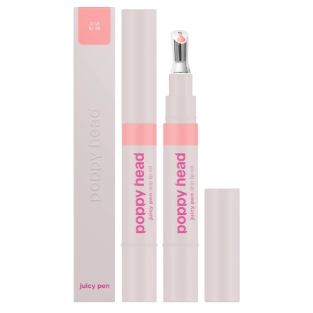 Poppy Head - Juicy Pen Drip Lip Oil - Олія для губ - 01 Sweet Splash - 2,5g
