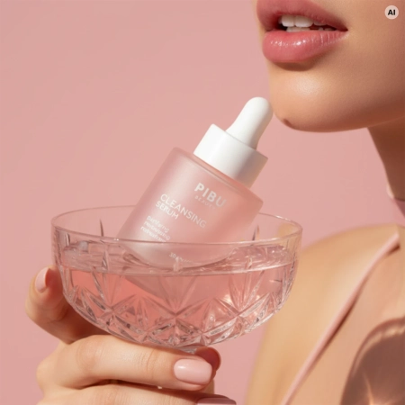 PIBU Beauty - Cleansing Serum - Очищающая сыворотка для лица с медными пептидами - 30ml