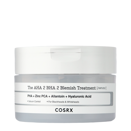 COSRX - The AHA 2 BHA 2 Blemish Treatment Serum - Сыворотка с кислотами AHA, BHA, PHA - 50g