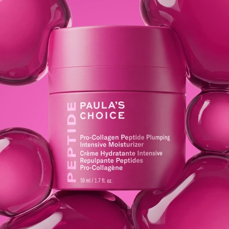 Paula's Choice - Pro-Collagen Peptide Intensive Moisturizer - Интенсивно увлажняющий крем с пептидами - 50ml