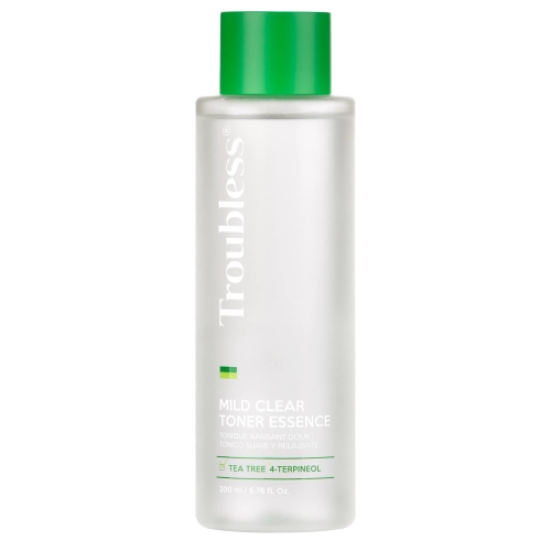 Troubless - Mild Clear Toner Essence - Увлажняющий тоник-эссенция для лица - 200ml
