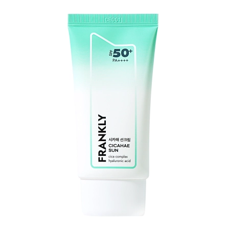 Frankly - Cicahae Sun SPF50+/PA++++ - Заспокійливий сонцезахисний крем для обличчя - 50ml