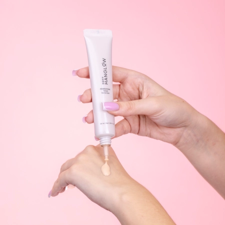HanGlow - PerfecTone - Tinted Sunscreen SPF 50+ - Тонуючий сонцезахисний крем для обличчя - 01 - 50ml