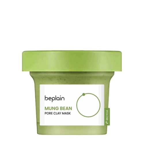 beplain - Mung Bean Pore Clay Mask - Очищающая глиняная маска для лица - 120ml