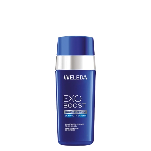 WELEDA - Exo Boost Double Serum - Подвійна сироватка з тирличем літнім і едельвейсом альпійським - 30ml