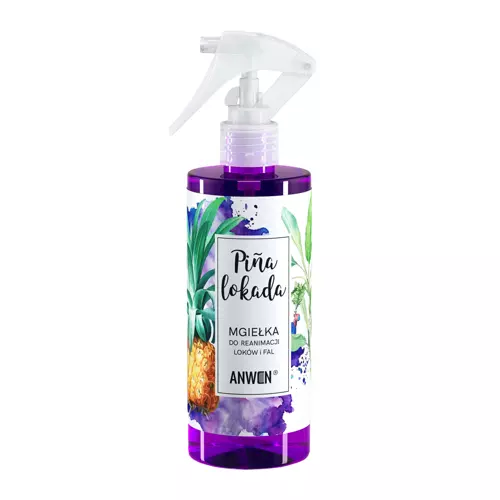 Anwen - Piña Locada - Спрей для восстановления локонов - 300ml