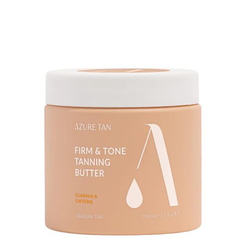 Azure Tan - Firm & Tone Tanning Butter - Баттер для тела с эффектом постепенного загара - 200ml