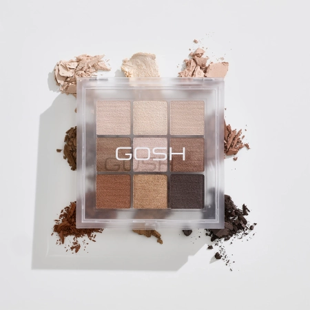 GOSH - Eyedentity - Палетка тіней для повік - 007 Be Honey - 6g