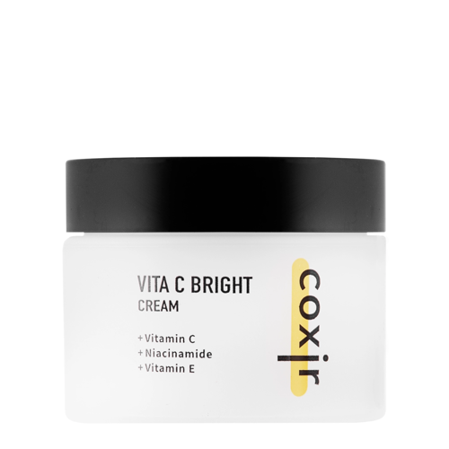 Coxir - Vita C Bright Cream - Освітлювальний крем для обличчя - 50ml