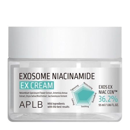 APLB - Exosome Niacinamide EX Cream - Крем з ніацинамідом та екзосомами - 55ml