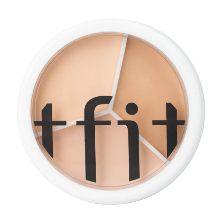 TFIT - Cover Up Pro Concealer Palette - Палетка консилеров для лица - Light - 10g