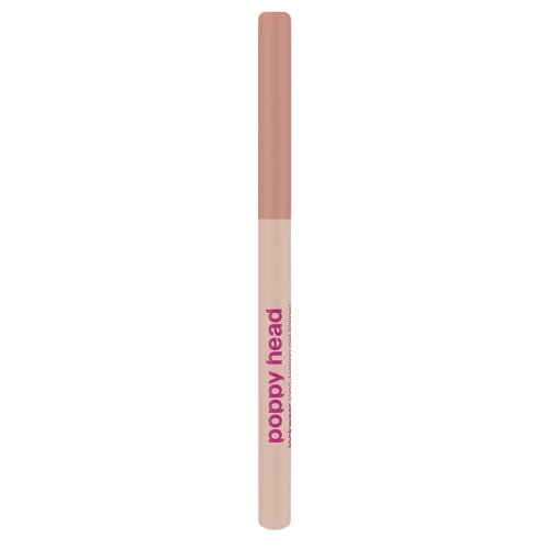 Poppy Head - Lockwear Long-Lasting Gel Lipliner - Стойкий гелевый карандаш для губ - 04 Boldish Nude - 0,6g