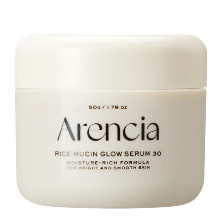 Arencia - Rice Mucin Glow Serum 30 - Питательная осветляющая сыворотка - 50g