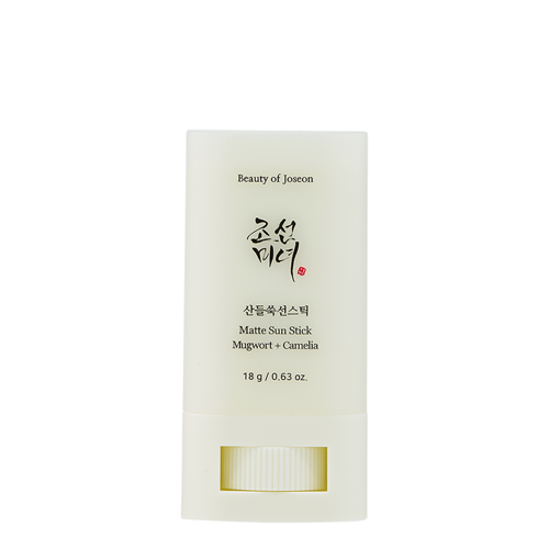 Beauty of Joseon - Matte Sun Stick Mugwort + Camelia SPF50+/PA++++ - Матовый солнцезащитный стик - 18g