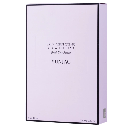 YUNJAC - Skin Perfecting Glow Prep Pad - Педи для обличчя - 15x8g