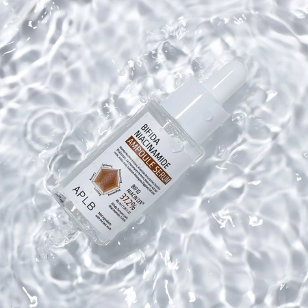 APLB - Bifida Niacinamide Ampoule Serum - Сироватка для візуального звуження пор з ніацинамідом - 40ml