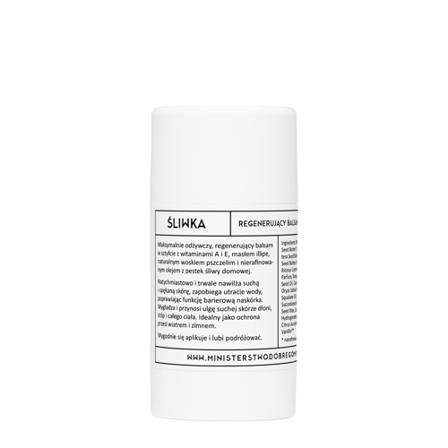 Ministerstwo Dobrego Mydła - Бальзам-стик для тела - Слива - 75g