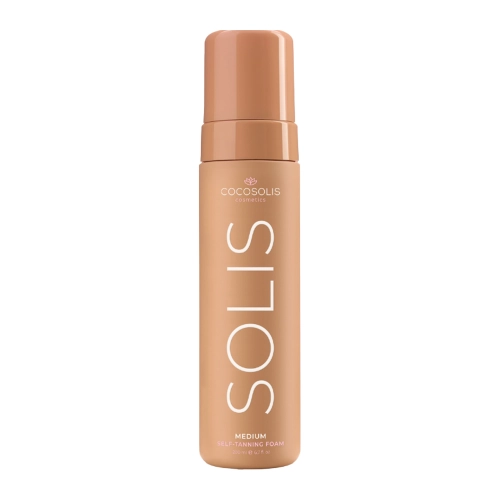 Cocosolis - Solis Self-tanning Foam - Зволожувальна пінка для автозасмаги - Medium - 200ml