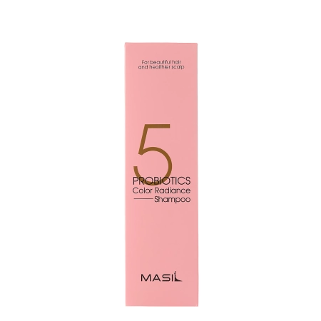 Masil - Захисний шампунь із пробіотиками - 5 Probiotics Color Radiance Shampoo - 300ml