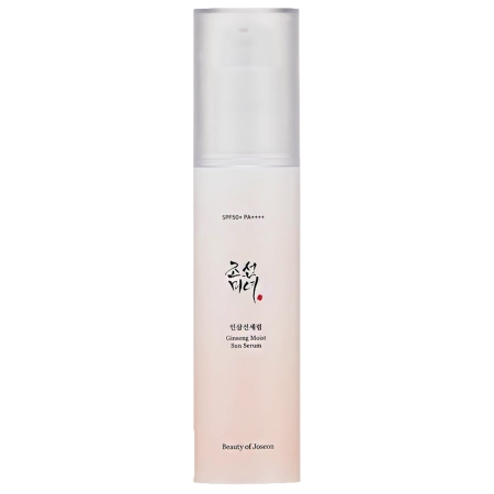 Beauty Of Joseon - Ginseng Moist Sun Serum SPF50+/PA++++ - Солнцезащитная сыворотка с женьшенем - 50ml