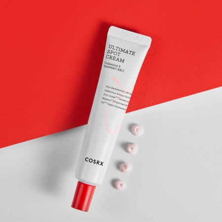 Cosrx - Точечный крем против высыпаний - AC Collection Ultimate Spot Cream - 30g