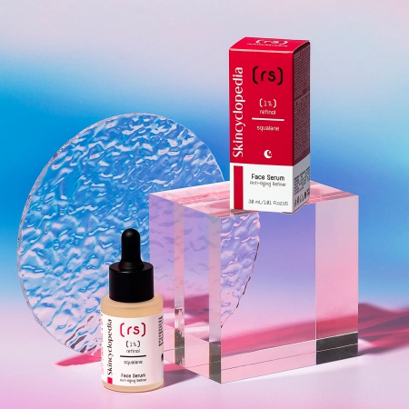Skincyclopedia - Face Serum 1% Retinol + Squalane - Антивікова сироватка для обличчя - 30ml