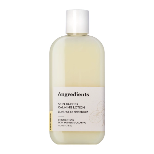 Ongredients - Skin Barrier Calming Lotion - Заспокійлива емульсія для обличчя - 220ml
