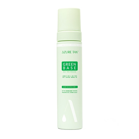 Azure Tan - Self Tan Mousse Green Base - Мусс для автозагара - Dark to Ultra Dark - 200ml