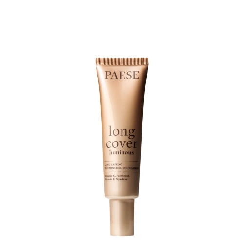 Paese - Long Cover Luminous Foundation - Тональний крем з вітаміном С - 00 Nude - 30ml