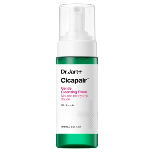 Dr. Jart+ - Cicapair Gentle Cleansing Foam - Нежная пенка для умывания лица - 150ml