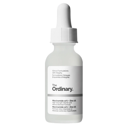 The Ordinary - Niacinamide 10% + Zinc 1% - Сыворотка с ниацинамидом и цинком - 30ml