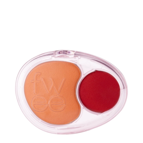 Fwee - Mellow Dual Blusher - Подвійні рум'яна для обличчя - RD02 Another Me - 7,2g