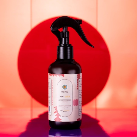 HairTry - Heat Lock - Несмываемый кондиционер - 200ml