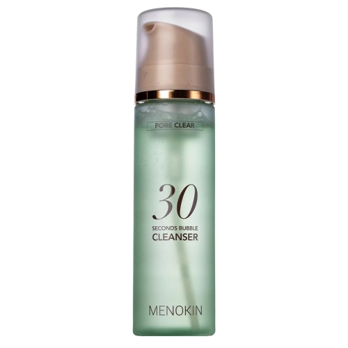 MENOKIN - 30 Seconds Bubble Cleanser Pore Clear - Очищувальна пінка для вмивання обличчя - 150ml