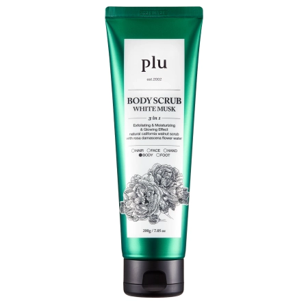 plu - Body Scrub - Пилинг для тела - White Musk - 200g