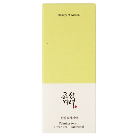 Beauty of Joseon - Calming Serum Green Tea + Panthenol - Заспокійлива сироватка - 60ml