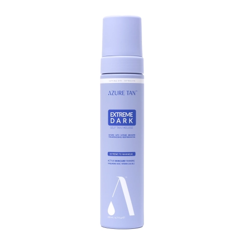 Azure Tan - Extreme Dark Self Tan Mousse - Мус для автозасмаги для тіла - Extreme to Maximum - 200ml