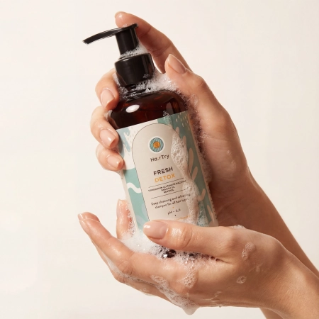 HairTry - Fresh Detox - Детокс-шампунь - 250ml