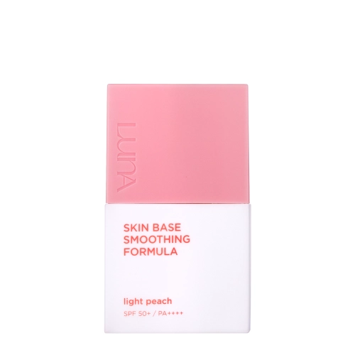 LUNA - Skin Base Smoothing Formula - Разглаживающая база под макияж - Light Peach - 30ml