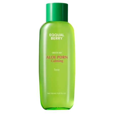 EQQUALBERRY - Aloe PDRN Calming Toner - Успокаивающий тоник с алоэ и PDRN - 150ml