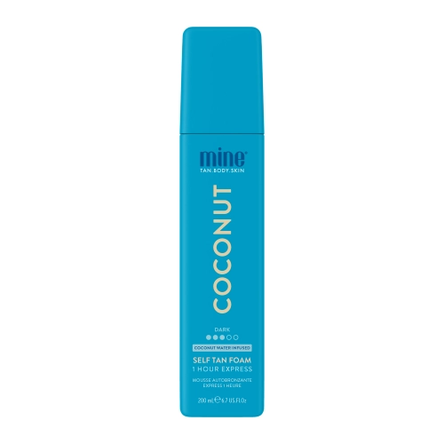 TanExpert - MineTan Coconut Water - Пенка для автозагара - 200ml