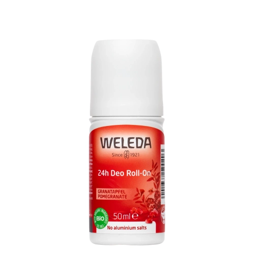 WELEDA - 24h Deo Roll-On - Кульковий дезодорант 24h - Гранат - 50ml